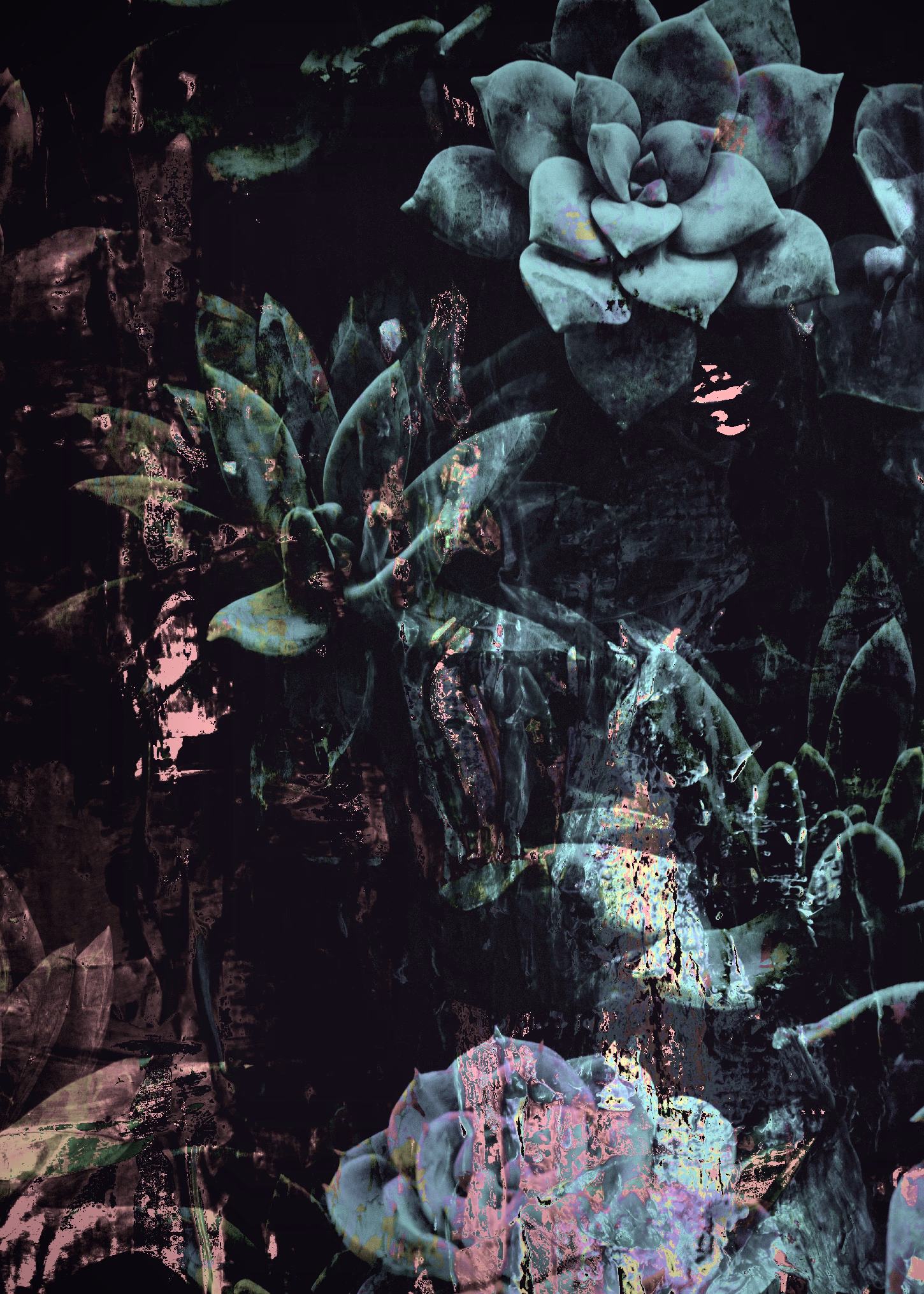 Plant print 4