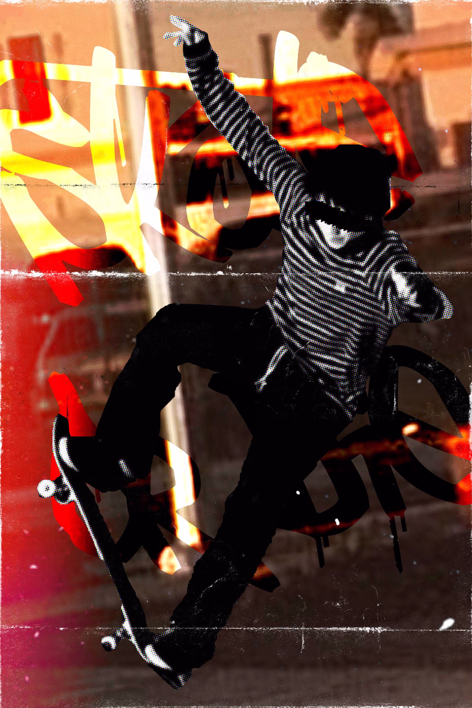 Skate print 2