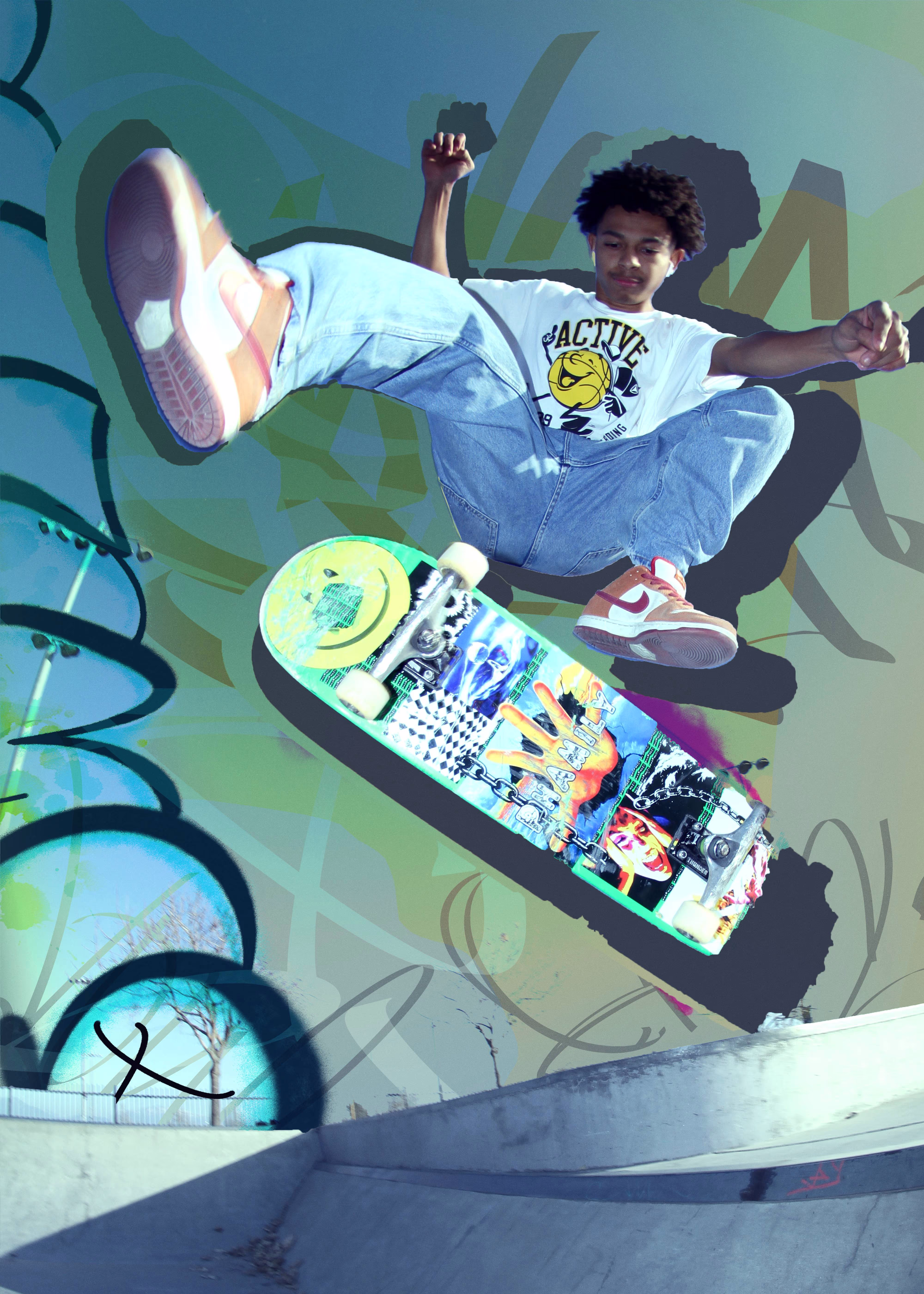 Skate print 3