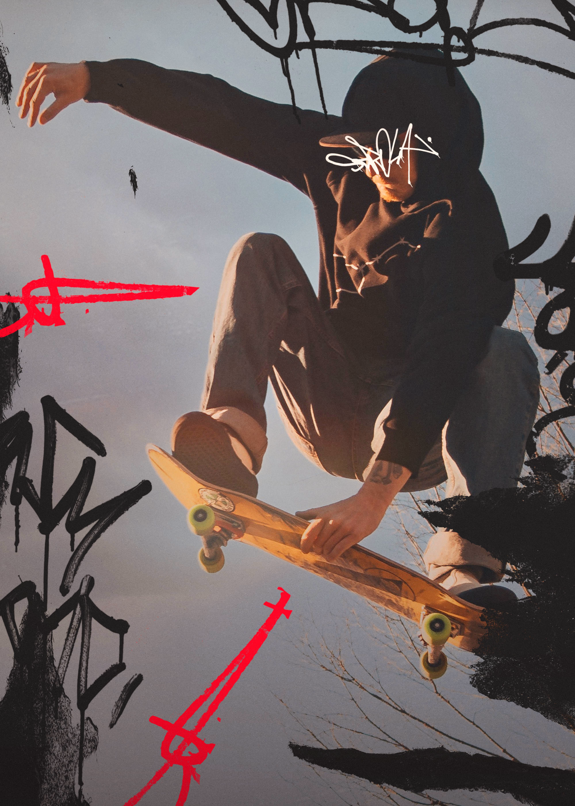 Skate print 7