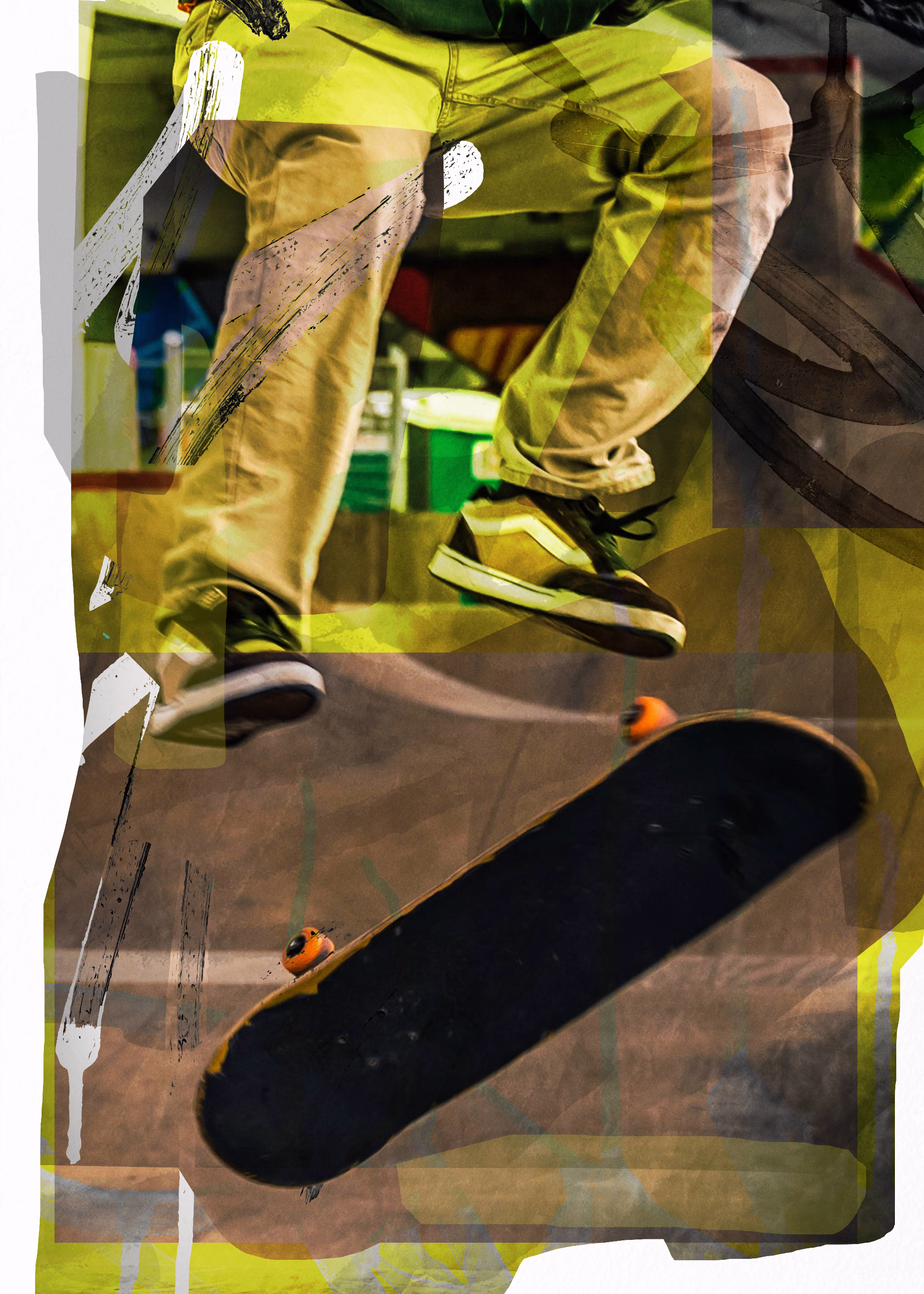Skate print 8